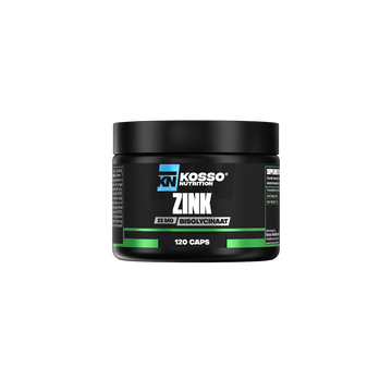 Zink - Kosso Nutrition | Kwaliteit = prioriteit