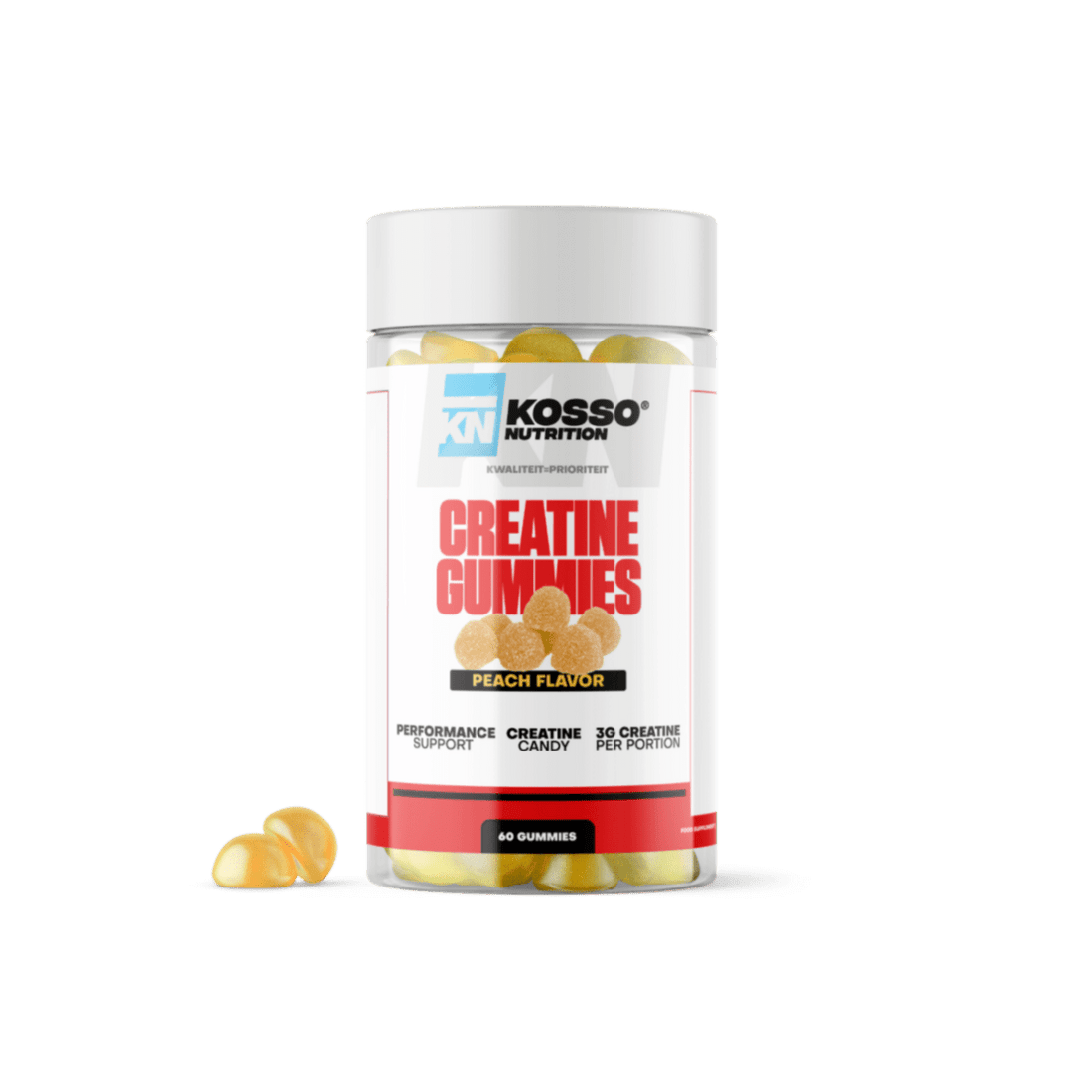 Creatine gummies - Kosso Nutrition