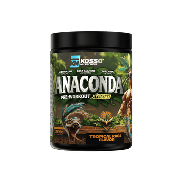 ANACONDA EXTREME PRE - WORKOUT - Kosso Nutrition