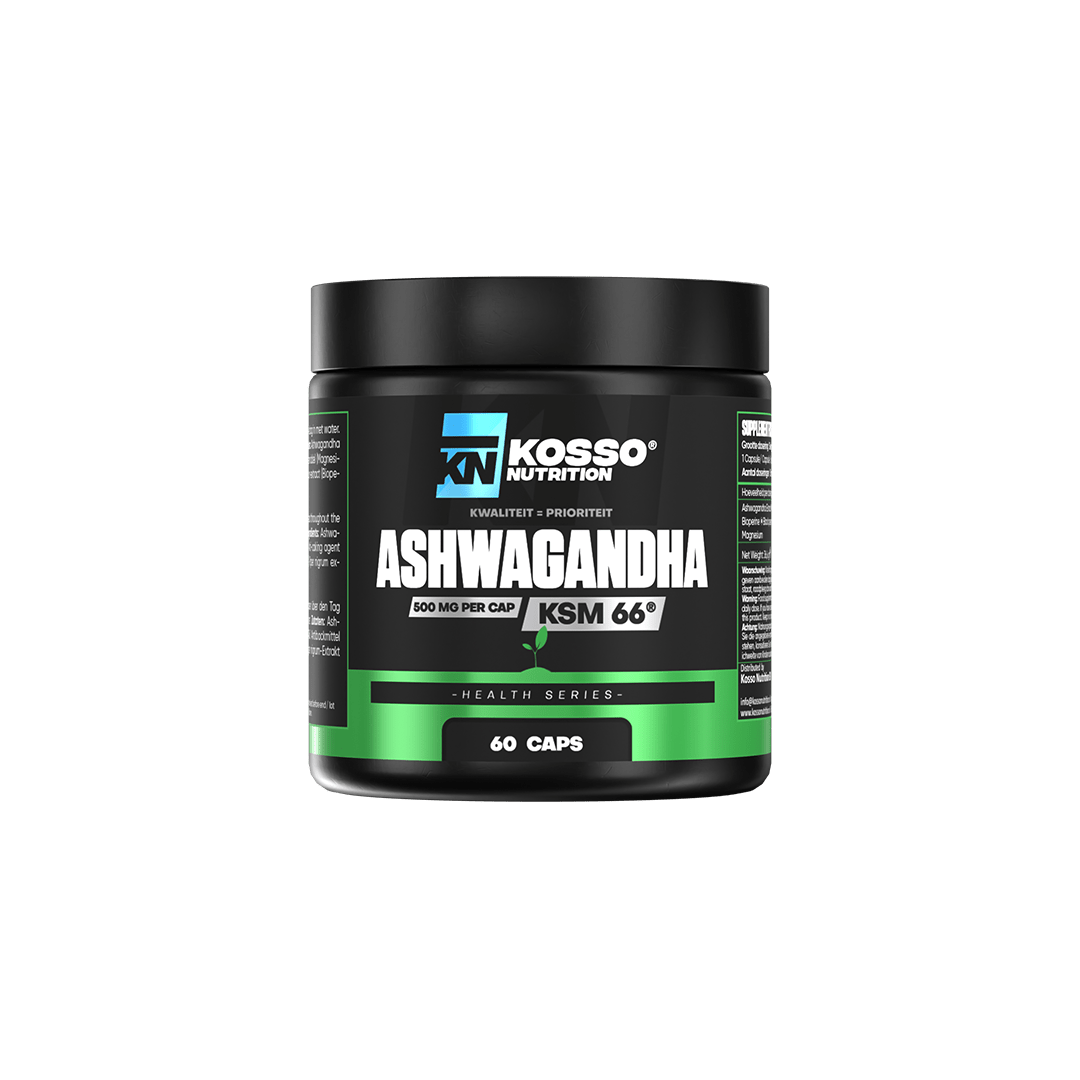 Ashwagandha KSM - 66 - Kosso Nutrition