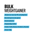 BULK (Weight gainer) - Kosso Nutrition