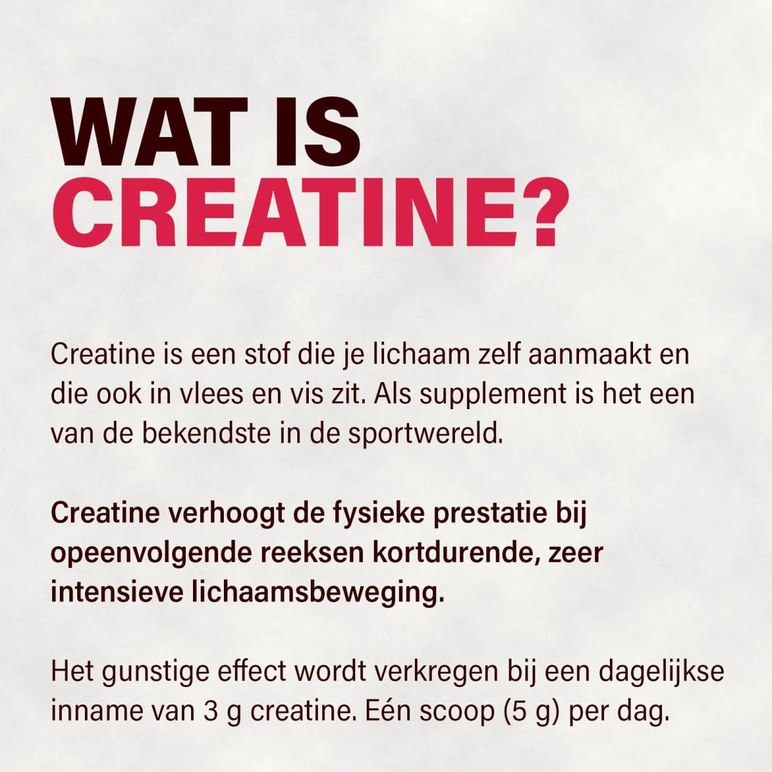 Creatine Poeder - Kosso Nutrition | Kwaliteit = prioriteit