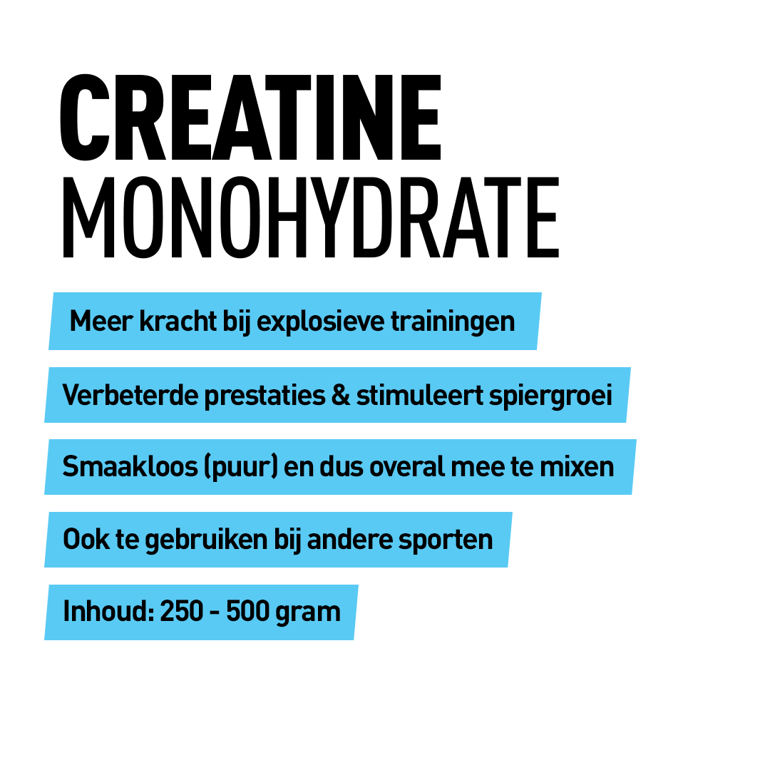 CREATINE Poeder - Kosso Nutrition