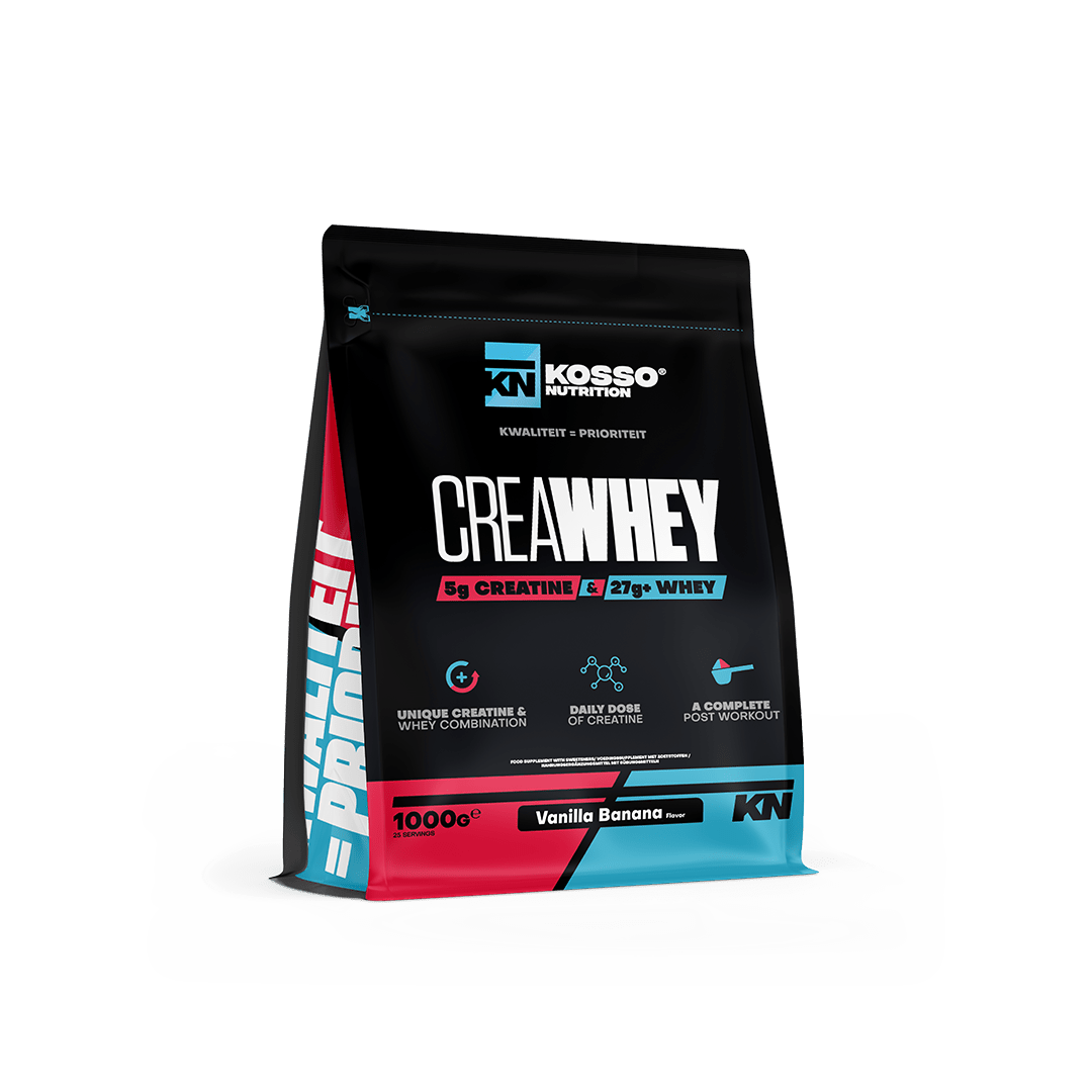 CreaWhey (Creatine Eiwit mix) - Kosso Nutrition
