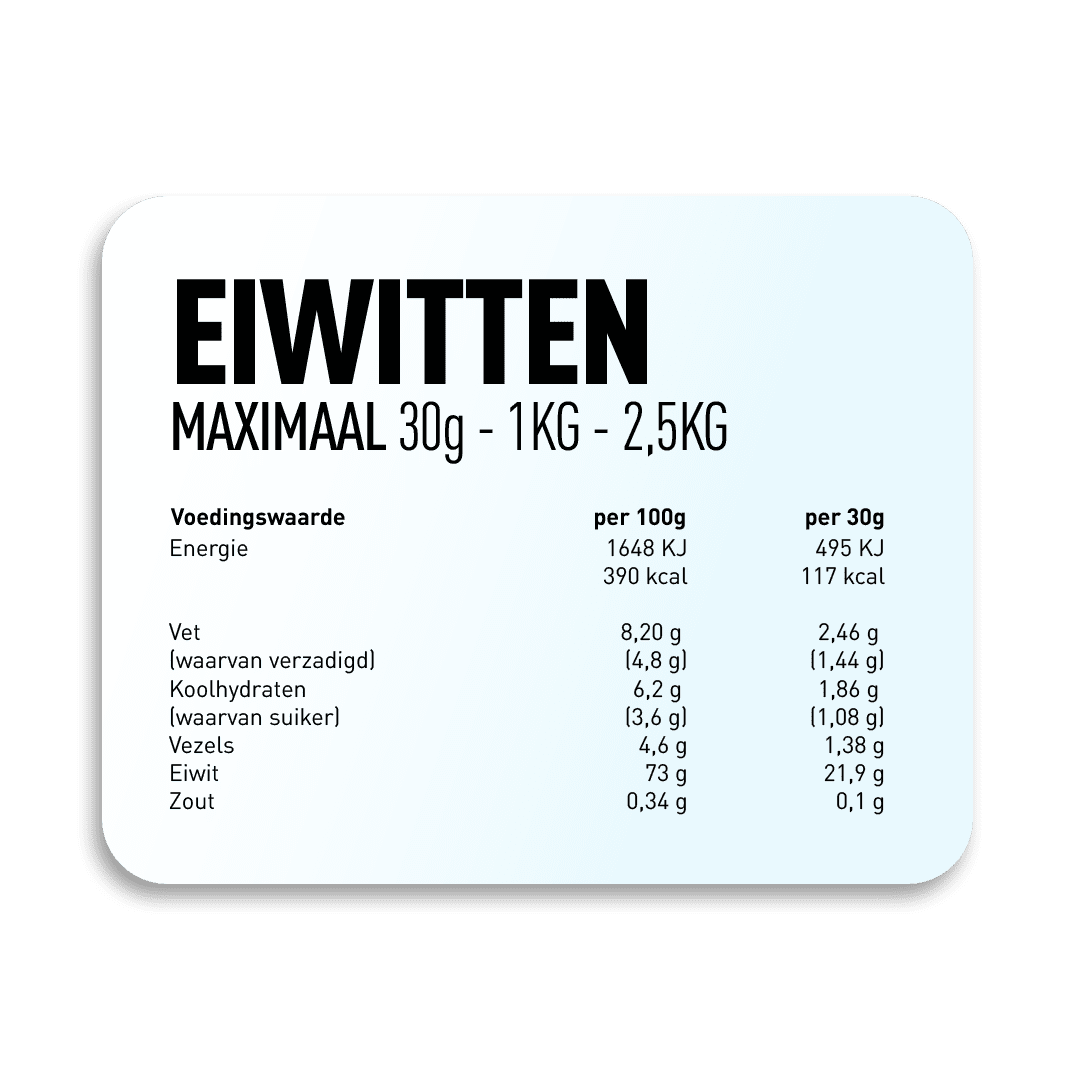 Eiwitten Max Sample Box - Kosso Nutrition | Kwaliteit = prioriteit