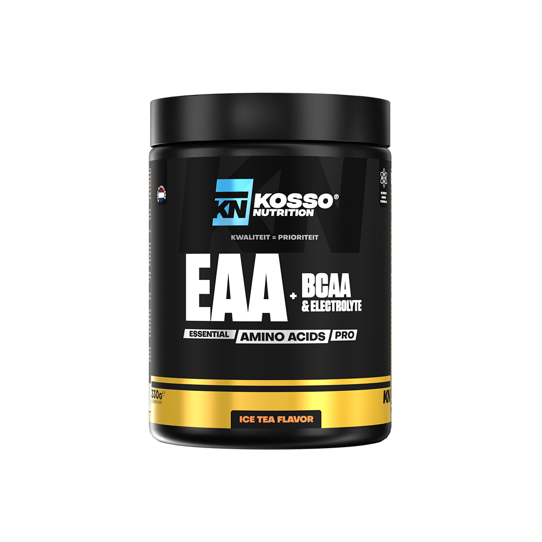 EAA PRO (Essentiële Aminozuren) - Kosso Nutrition