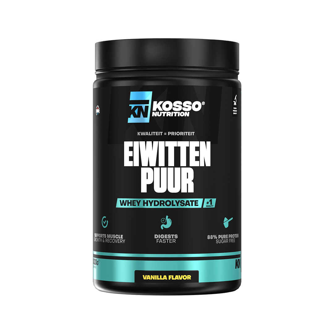Whey Hydrolisaat (eiwitten puur) - Kosso Nutrition