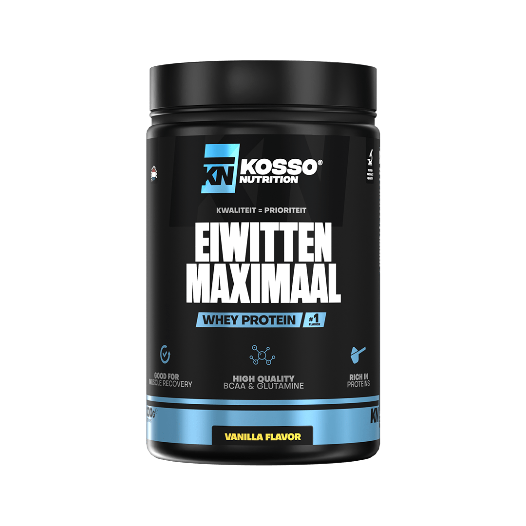 EIWITTEN MAXIMAAL 1KG (WHEY PROTEIN) - Kosso Nutrition