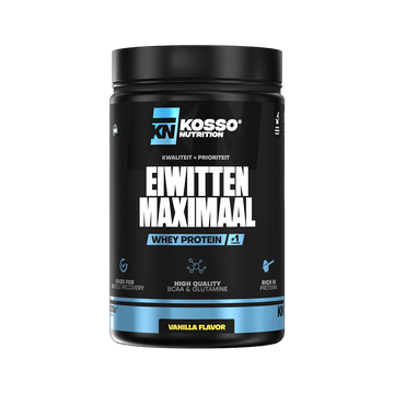 EIWITTEN MAXIMAAL 1KG (WHEY PROTEIN) - Kosso Nutrition