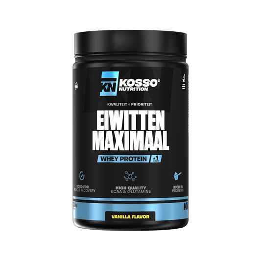 EIWITTEN MAXIMAAL 1KG (WHEY PROTEIN) - Kosso Nutrition