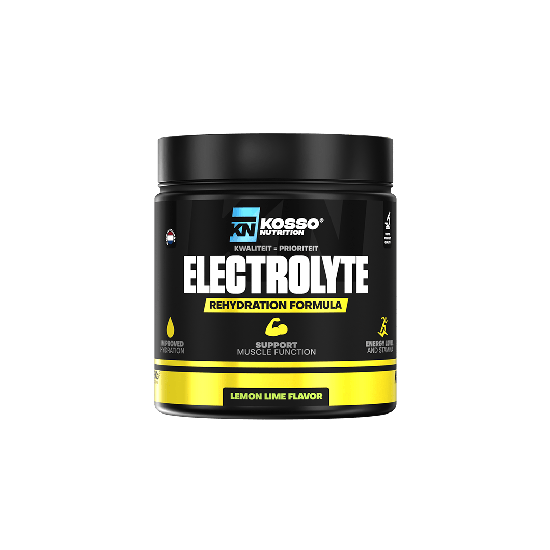 ELECTROLYTE (ORS Poeder) - Kosso Nutrition