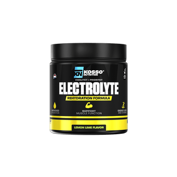 ELECTROLYTE (ORS Poeder) - Kosso Nutrition