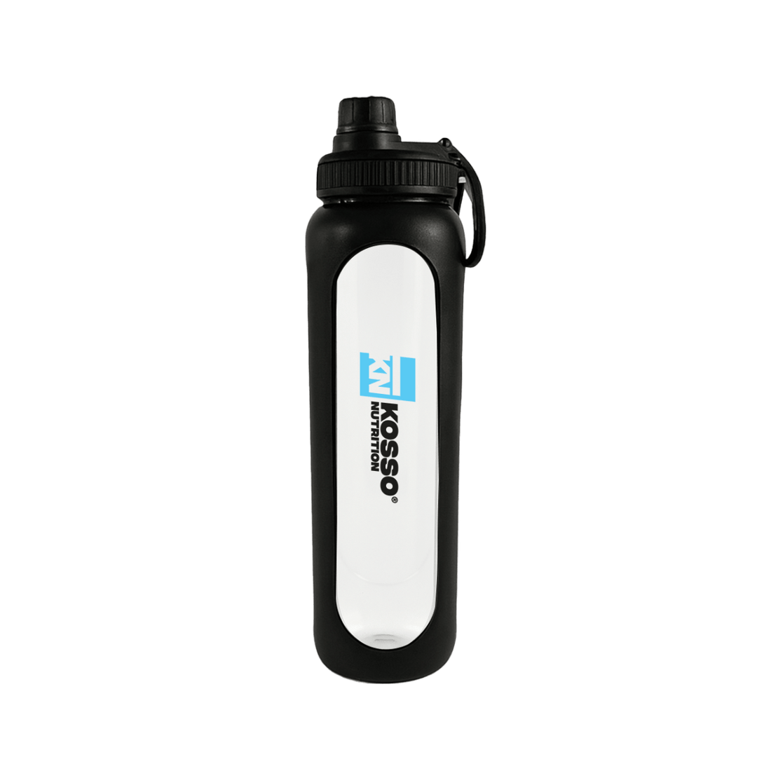 KN GLAZEN WATERFLES - Kosso Nutrition | Kwaliteit = prioriteit