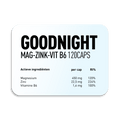 Goodnight (Mag - Zink - Vit B6) - Kosso Nutrition