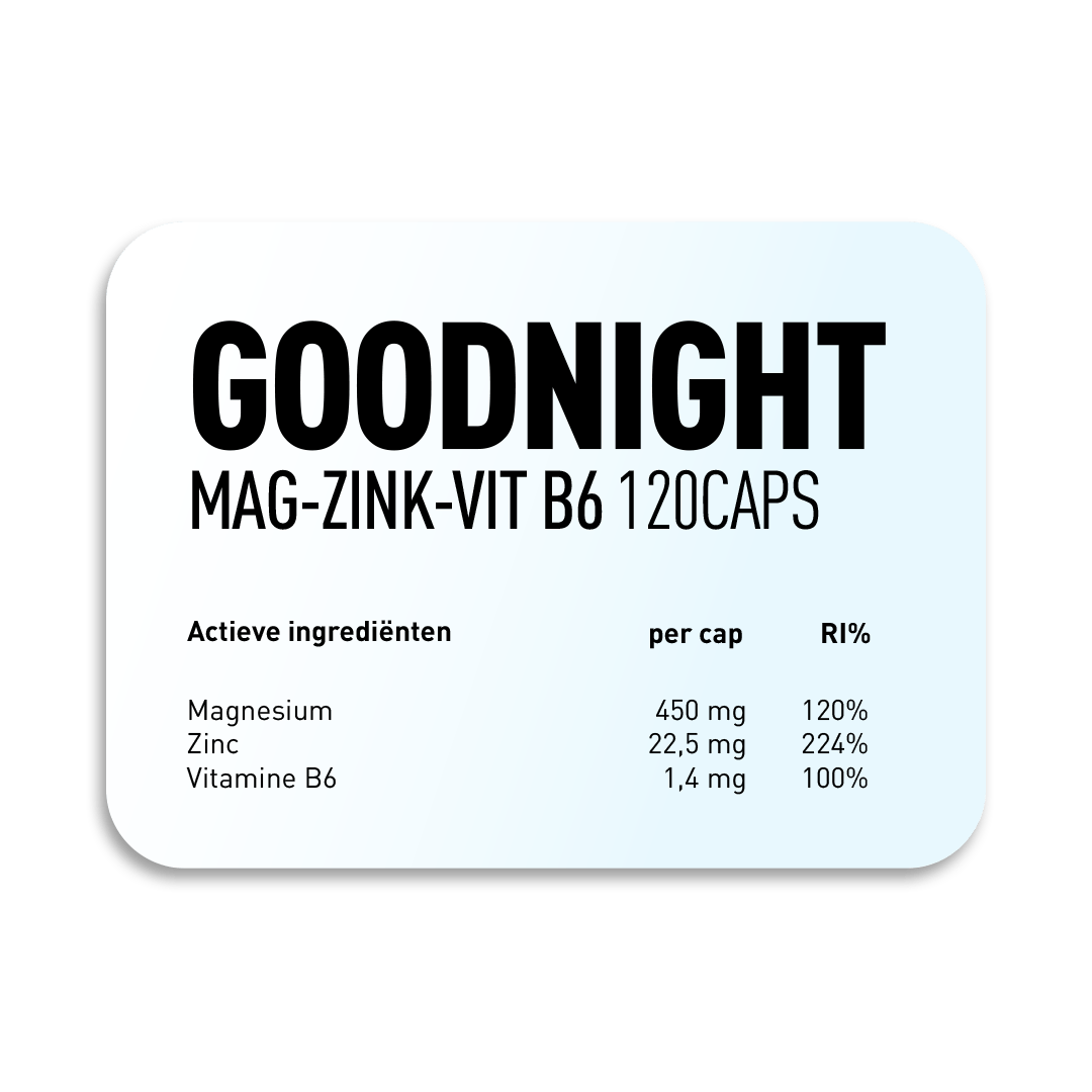 Goodnight (Mag - Zink - Vit B6) - Kosso Nutrition