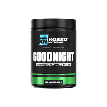 Goodnight (Mag - Zink - Vit B6) - Kosso Nutrition
