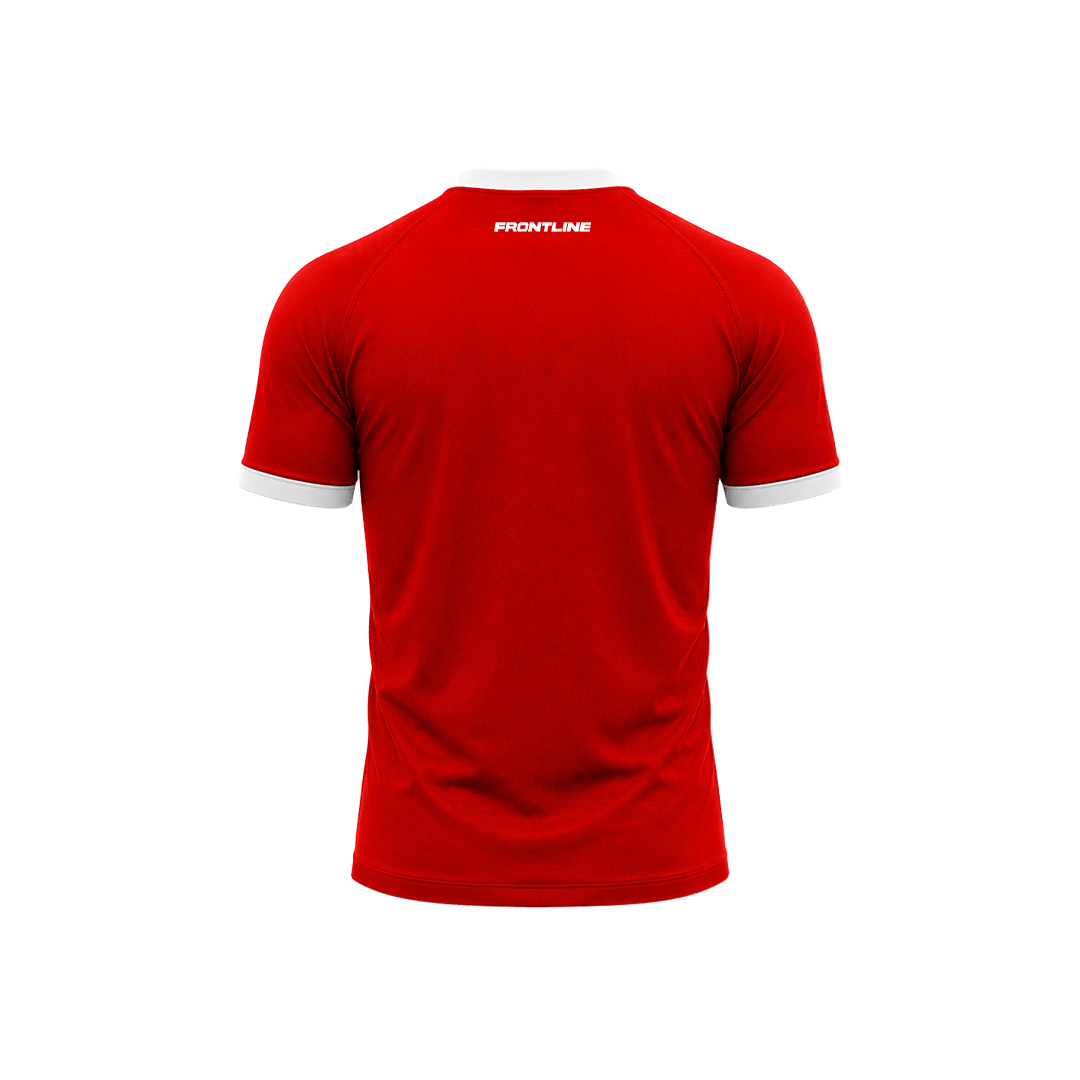 Turkiye WK Shirt Rood - Kosso Nutrition | Kwaliteit = prioriteit