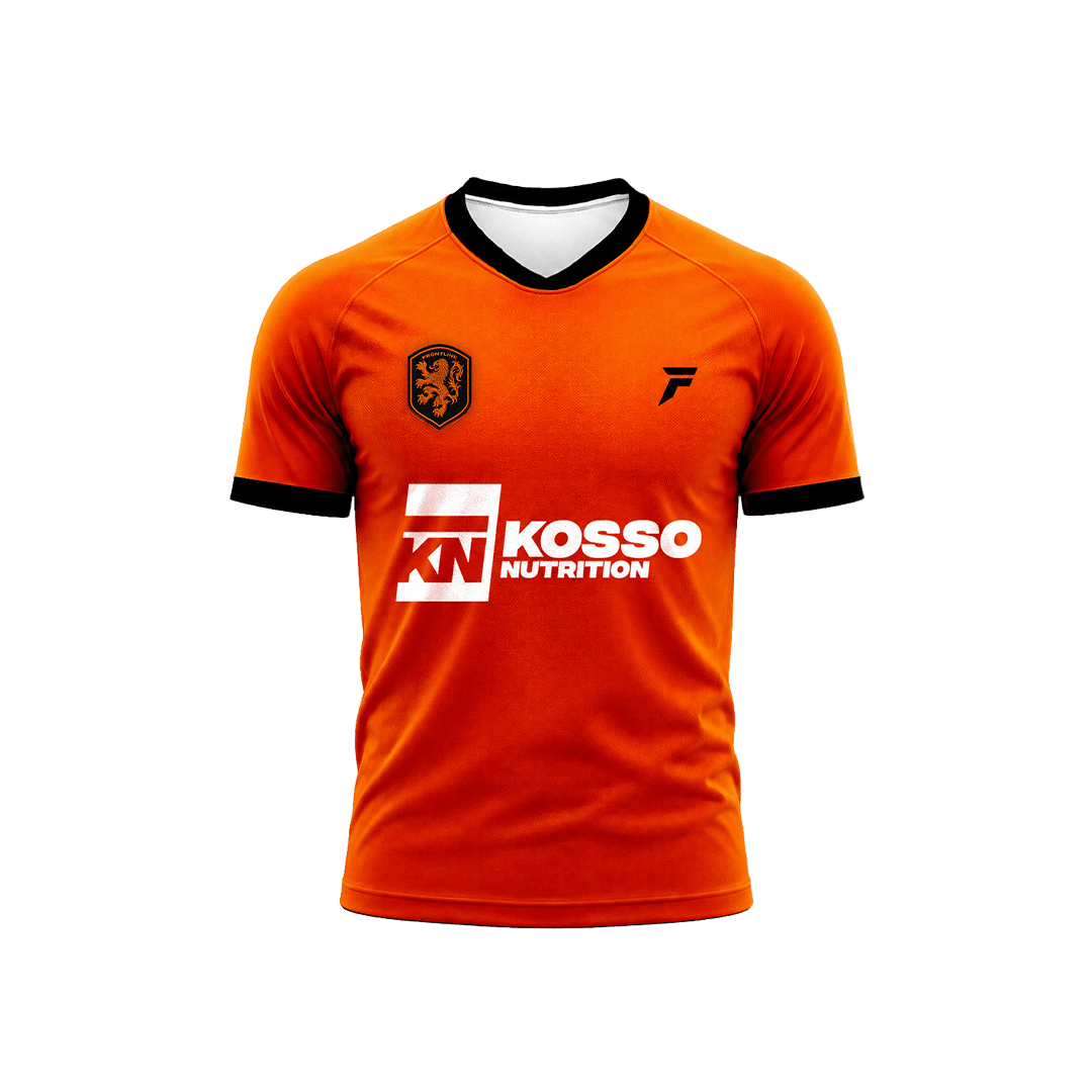 Nederland WK Shirt Oranje - Kosso Nutrition | Kwaliteit = prioriteit