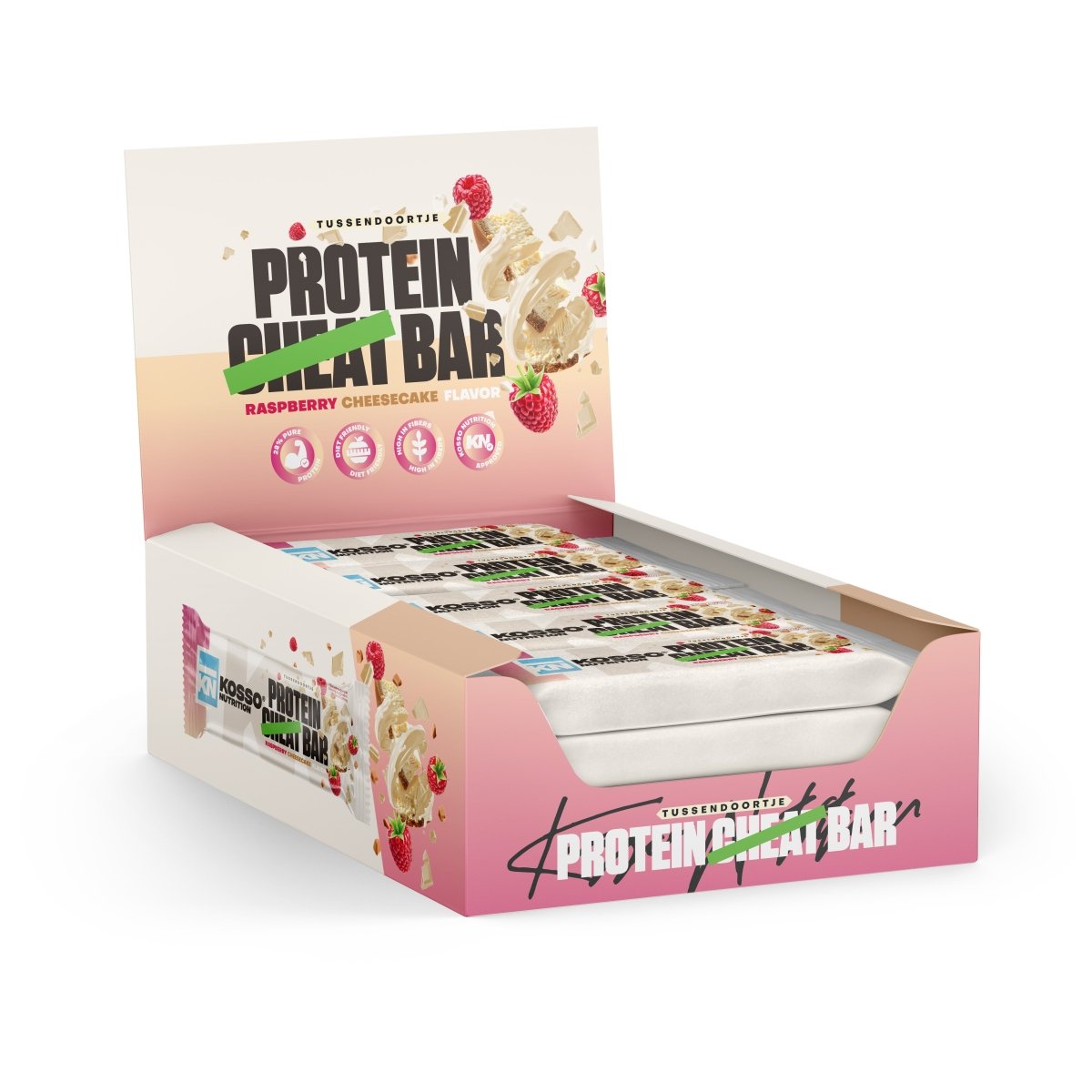 Protein Cheat Bar - Kosso Nutrition
