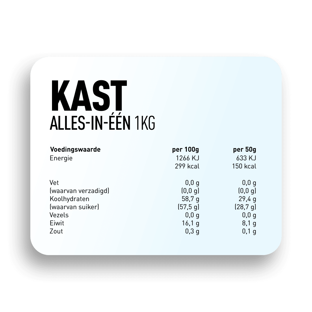 KAST FORMULE (ALLES-IN-EEN) - Kosso Nutrition | Kwaliteit = prioriteit