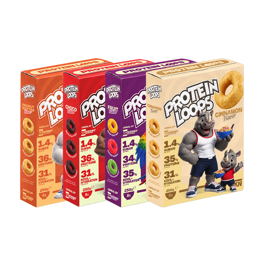 Protein Loops - Kosso Nutrition | Kwaliteit = prioriteit
