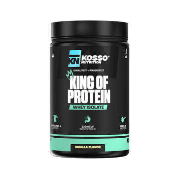 Whey Isolaat (King Of Protein) - Kosso Nutrition