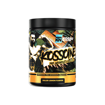 KILLER LEMON EXTREME PRE - WORKOUT - Kosso Nutrition