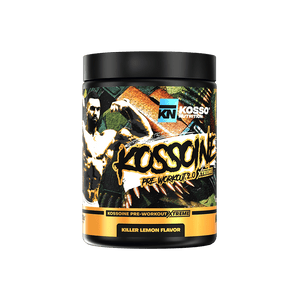 KILLER LEMON EXTREME PRE-WORKOUT