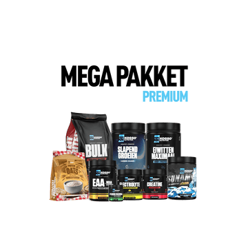 Mega pakket - Kosso Nutrition | Kwaliteit = prioriteit