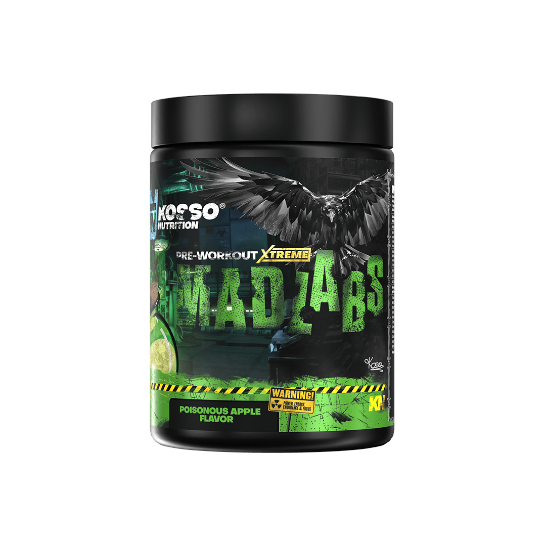 MADLABS EXTREME PRE - WORKOUT - Kosso Nutrition