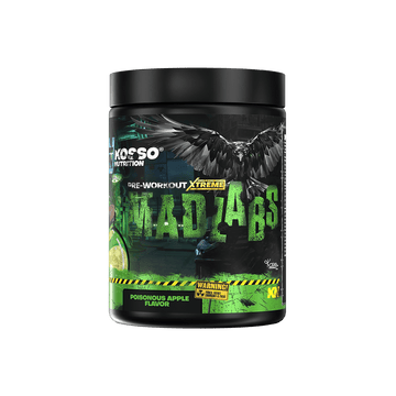 MADLABS EXTREME PRE - WORKOUT - Kosso Nutrition