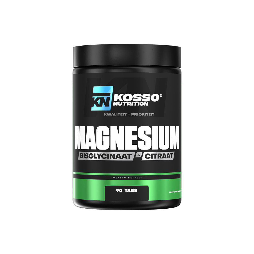 Magnesium Pro (Bisglycinaat & Citraat) - Kosso Nutrition
