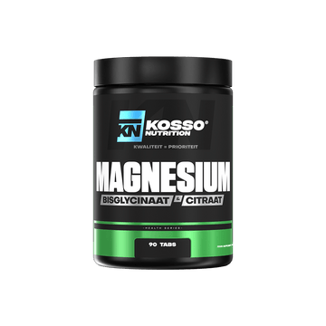Magnesium Pro (Bisglycinaat & Citraat) - Kosso Nutrition