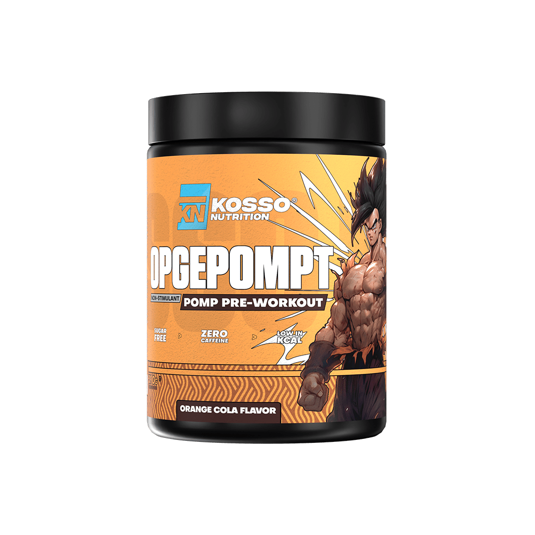 OPGEPOMPT (Cafeïnevrij) - Kosso Nutrition