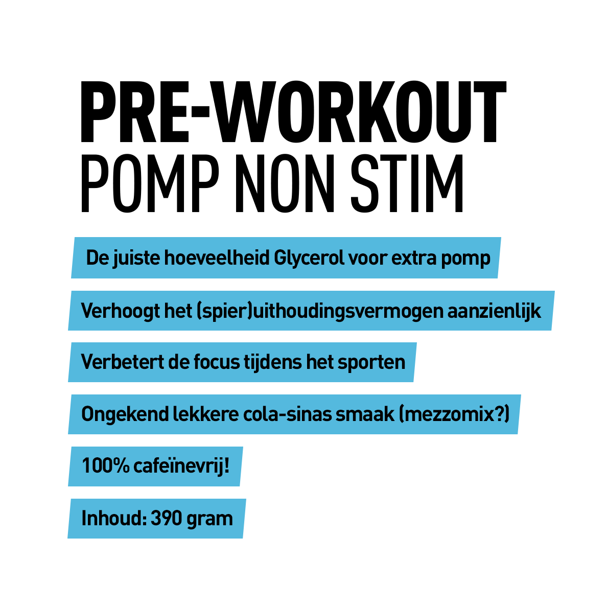 OPGEPOMPT (Cafeïnevrij) - Kosso Nutrition