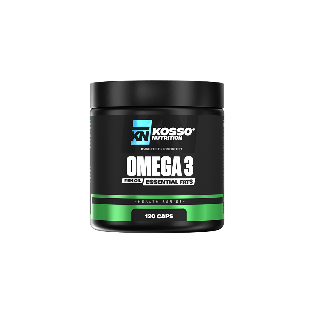 Omega 3 vis olie - Kosso Nutrition