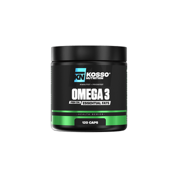 Omega 3 vis olie - Kosso Nutrition
