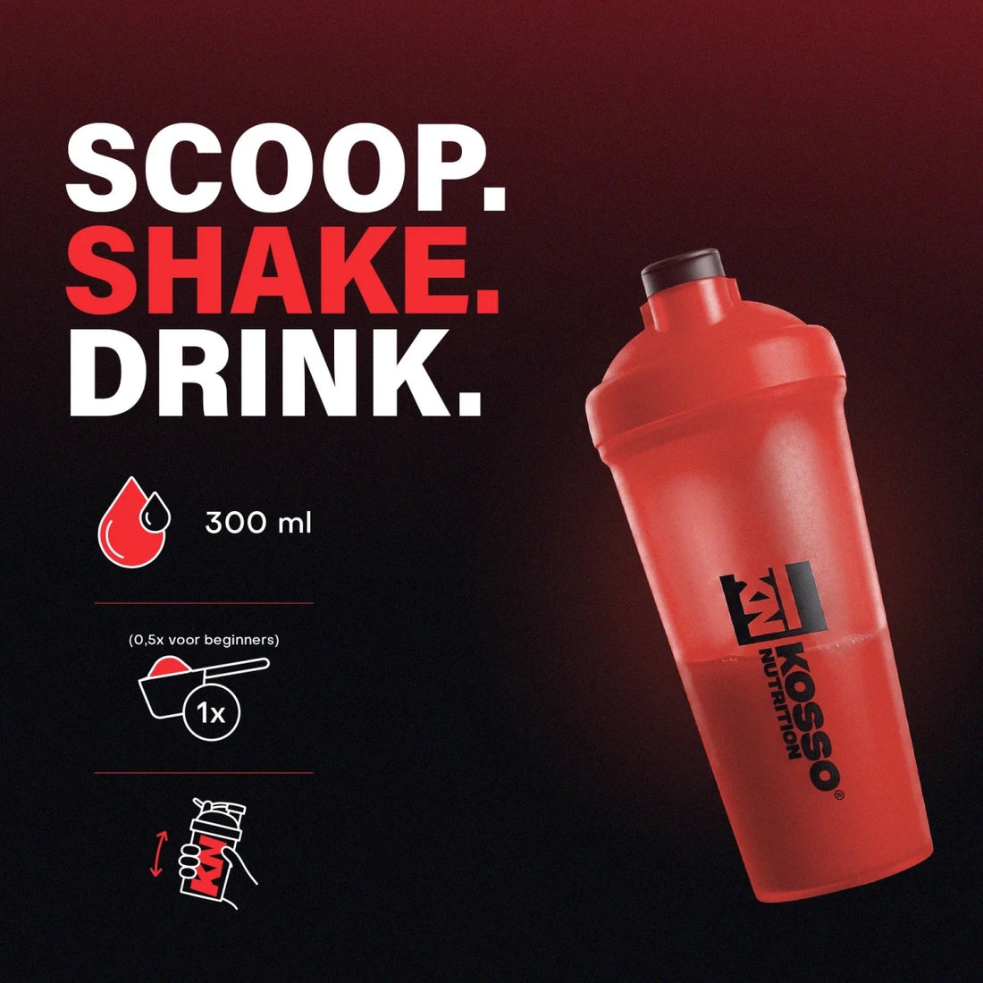 Poppin Cola Extreme Pre-workout - Kosso Nutrition | Kwaliteit = prioriteit