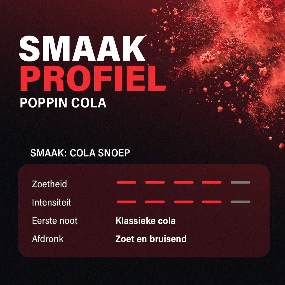 Poppin Cola Extreme Pre-workout - Kosso Nutrition | Kwaliteit = prioriteit