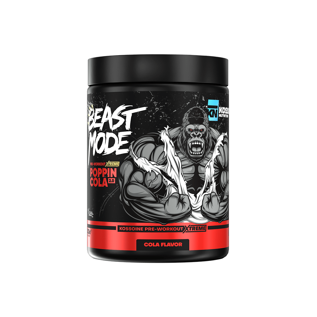 POPPIN COLA EXTREME PRE - WORKOUT - Kosso Nutrition