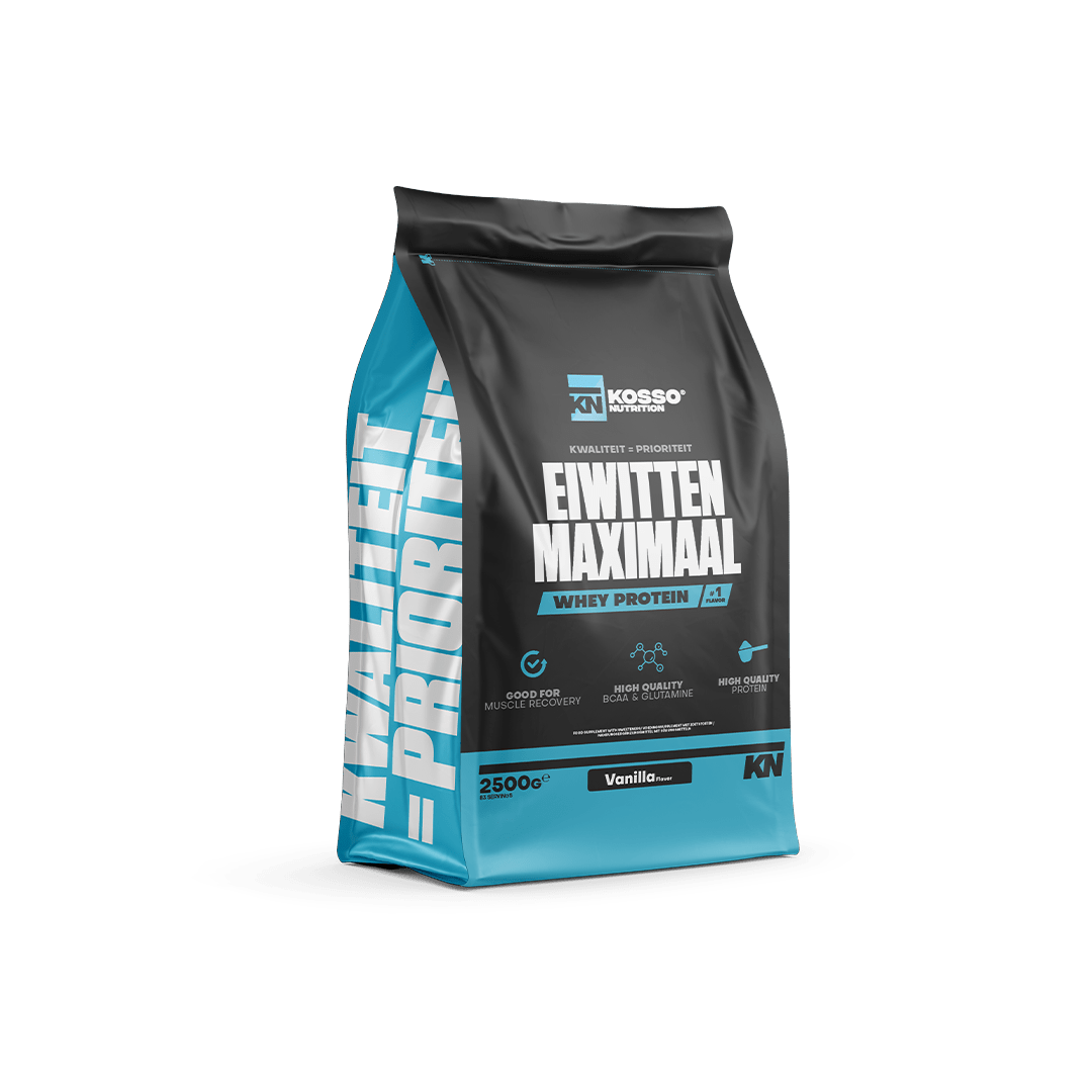 EIWITTEN MAXIMAAL 2.5KG (Whey protein) - Kosso Nutrition