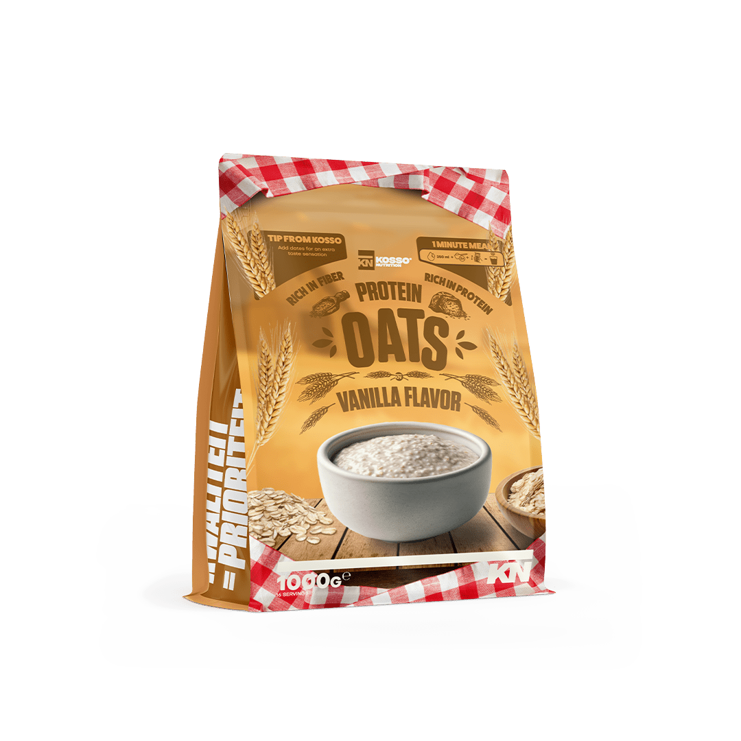 Protein Oats - Kosso Nutrition