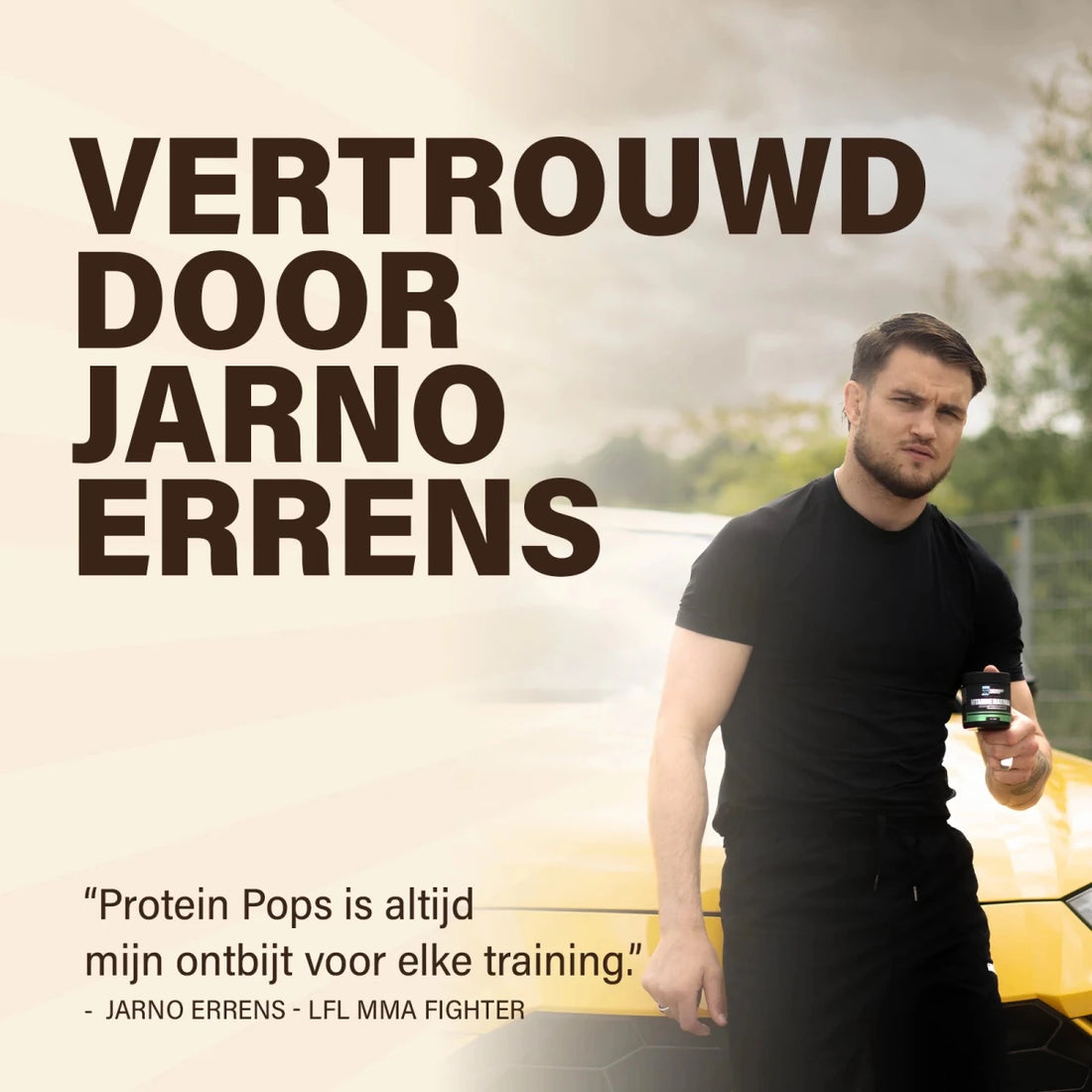 Protein Pops (protein cereal) - Kosso Nutrition | Kwaliteit = prioriteit
