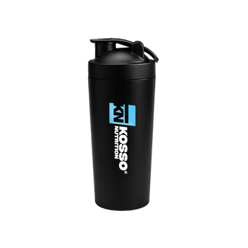 KN RVS SHAKEBEKER - Kosso Nutrition | Kwaliteit = prioriteit