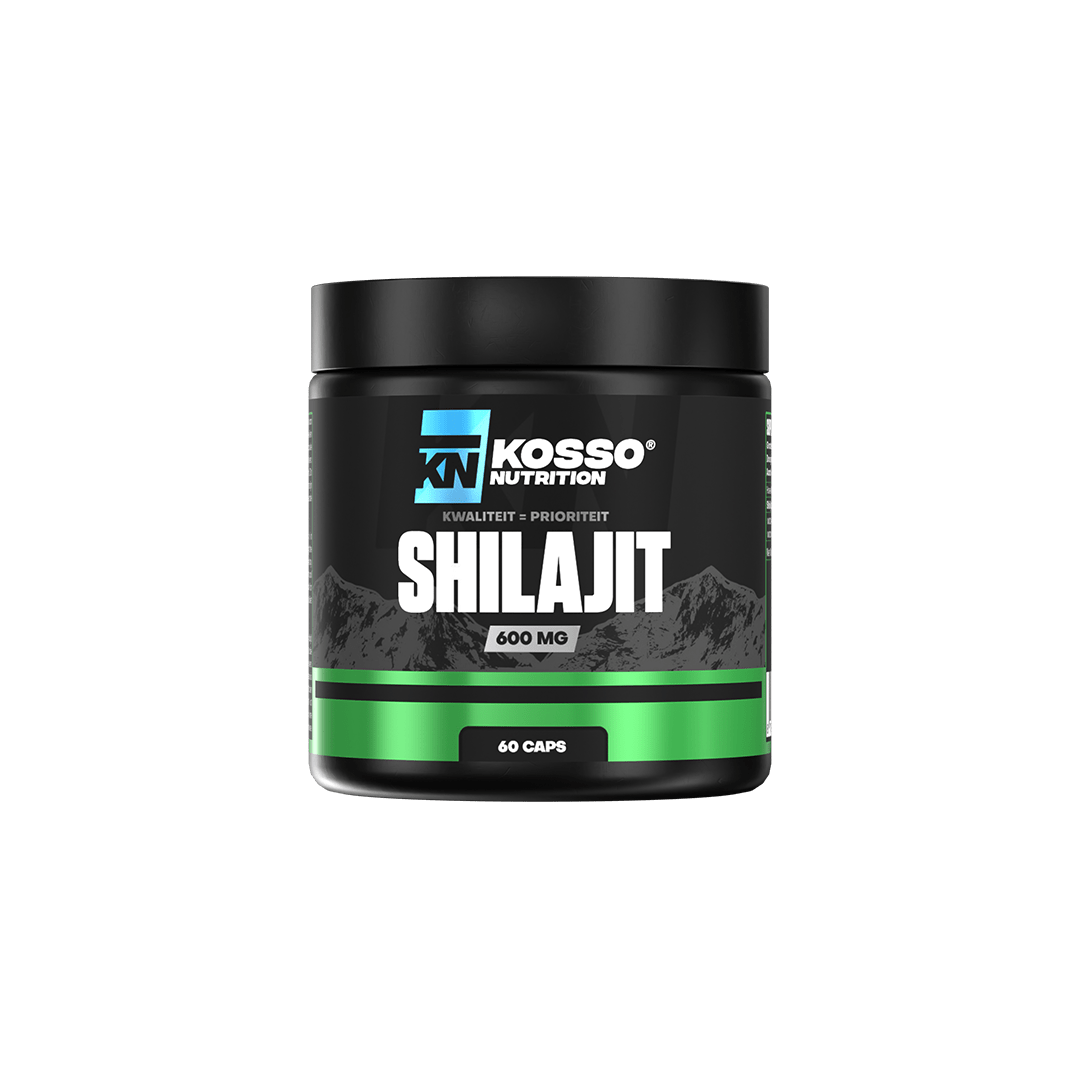 Shilajit - Kosso Nutrition