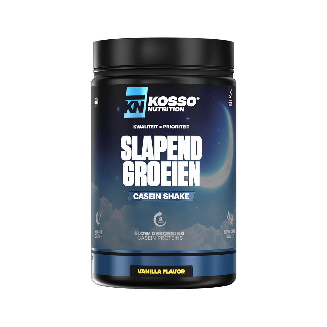 Slapend Groeien (Caseïne Eiwit) - Kosso Nutrition