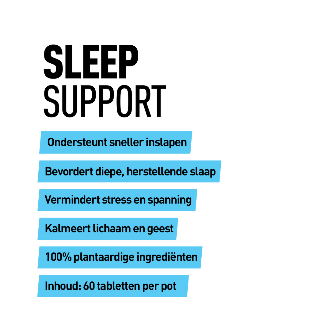 Sleep Support - Kosso Nutrition | Kwaliteit = prioriteit