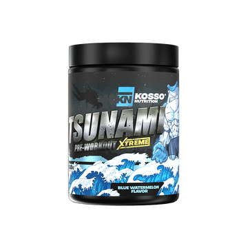 TSUNAMI EXTREME PRE - WORKOUT - Kosso Nutrition