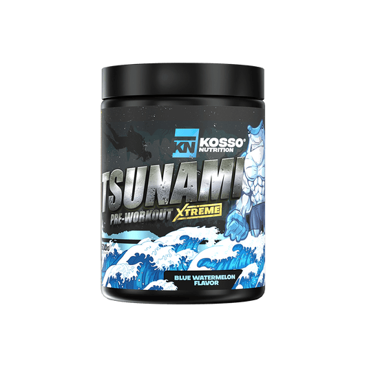 TSUNAMI EXTREME PRE - WORKOUT - Kosso Nutrition