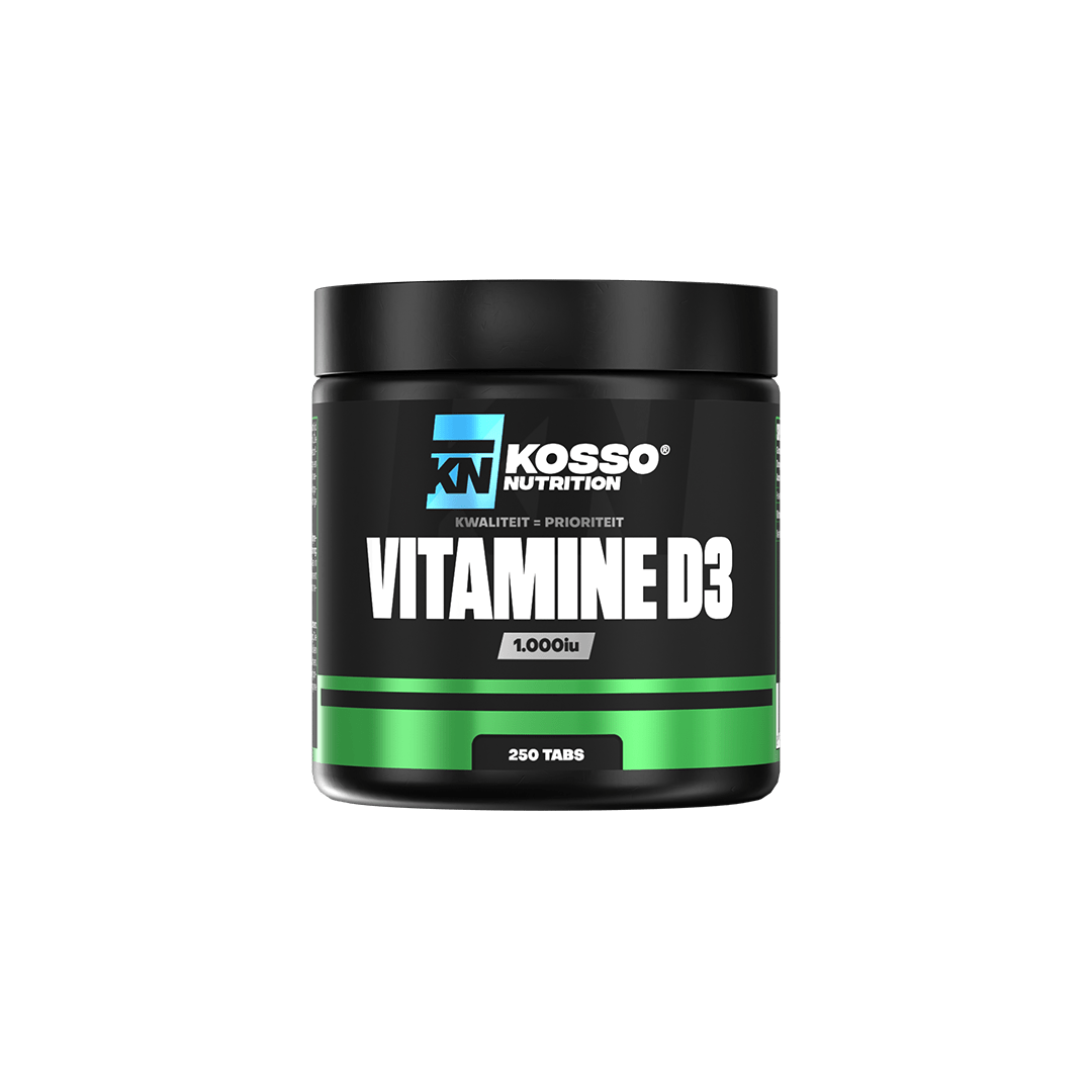 Vitamine D3 1000 IU - Kosso Nutrition